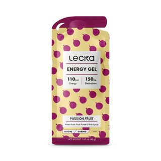 Gel năng lượng Lecka Energy Gel 110kcal dinh dưỡng thể thao