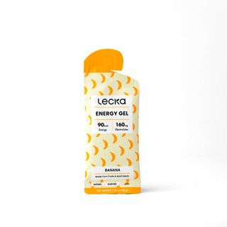 Gel năng lượng Lecka Energy Gel 110kcal dinh dưỡng thể thao