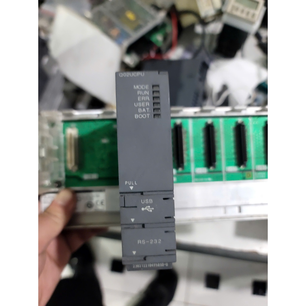 PLC Q02UCPU – CPU Module dòng Q Mitsubishi | Shopee Việt Nam