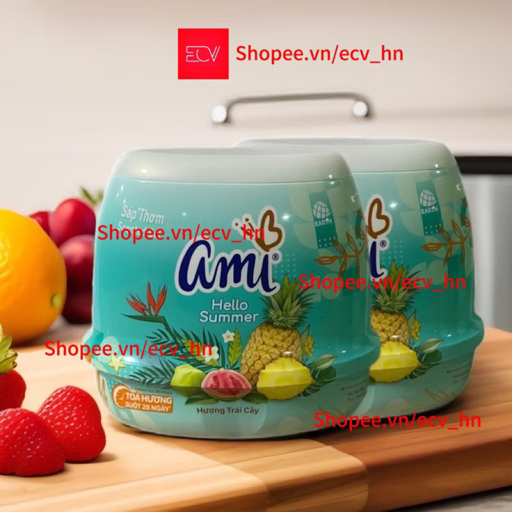 giảm 40% sáp thơm phòng ,SÁP THƠM AMI 200g – Khử Mùi Và Lưu Hương Lâu, Nhiều Hương Chọn Lựa
