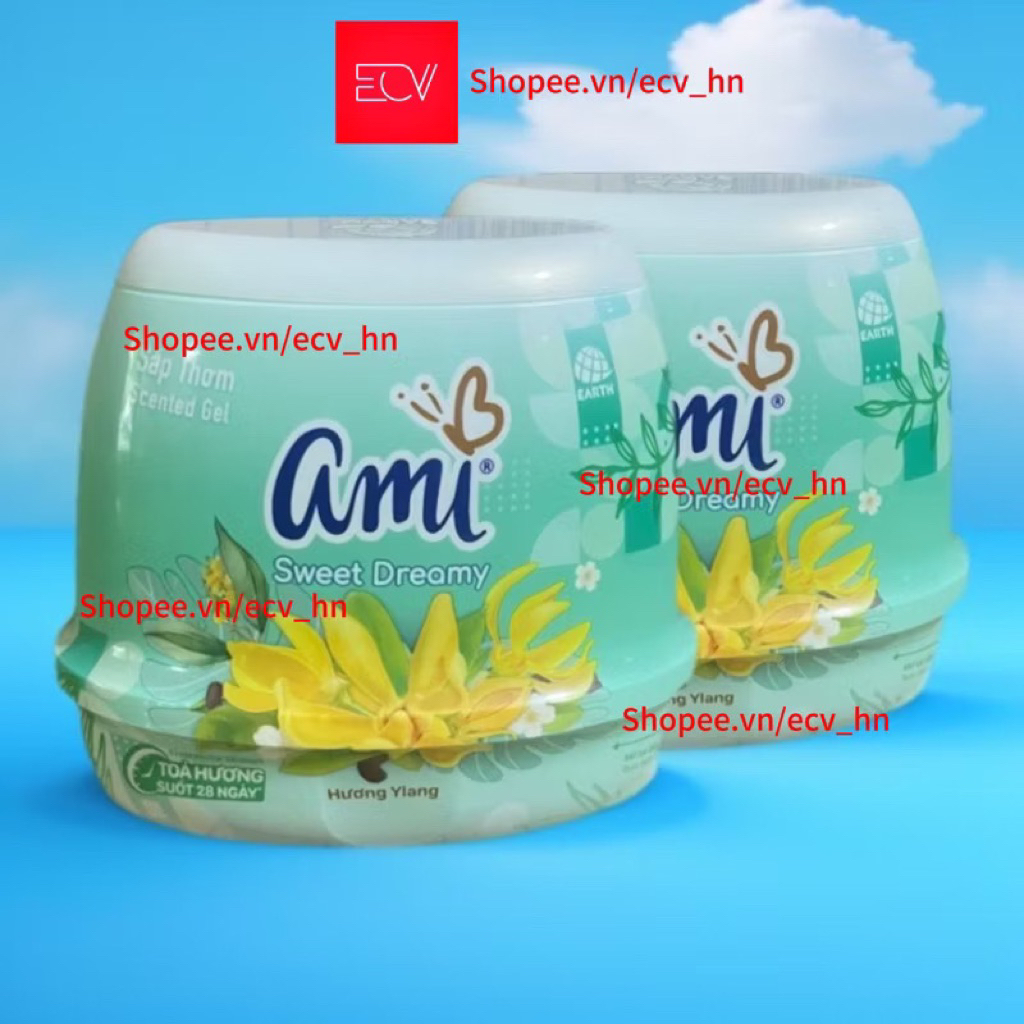 giảm 40% sáp thơm phòng ,SÁP THƠM AMI 200g – Khử Mùi Và Lưu Hương Lâu, Nhiều Hương Chọn Lựa
