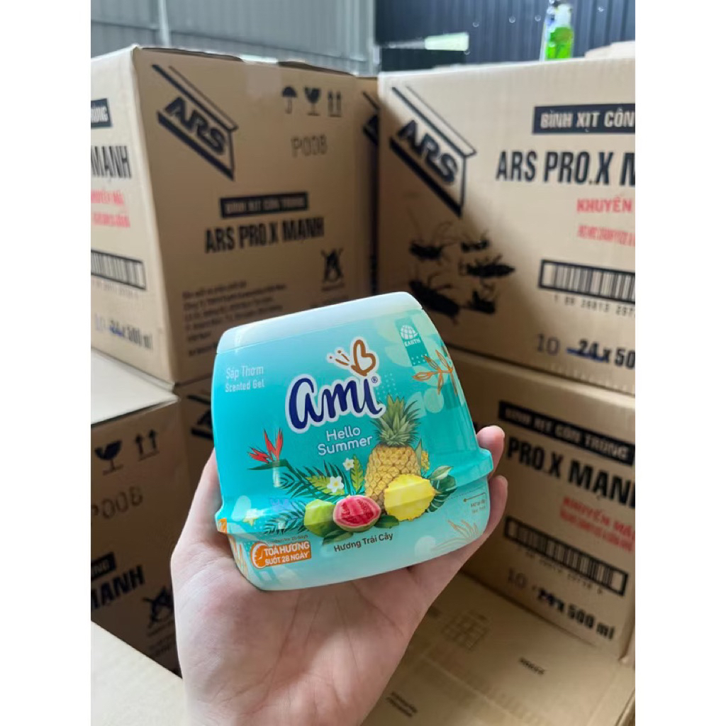 giảm 40% sáp thơm phòng ,SÁP THƠM AMI 200g – Khử Mùi Và Lưu Hương Lâu, Nhiều Hương Chọn Lựa