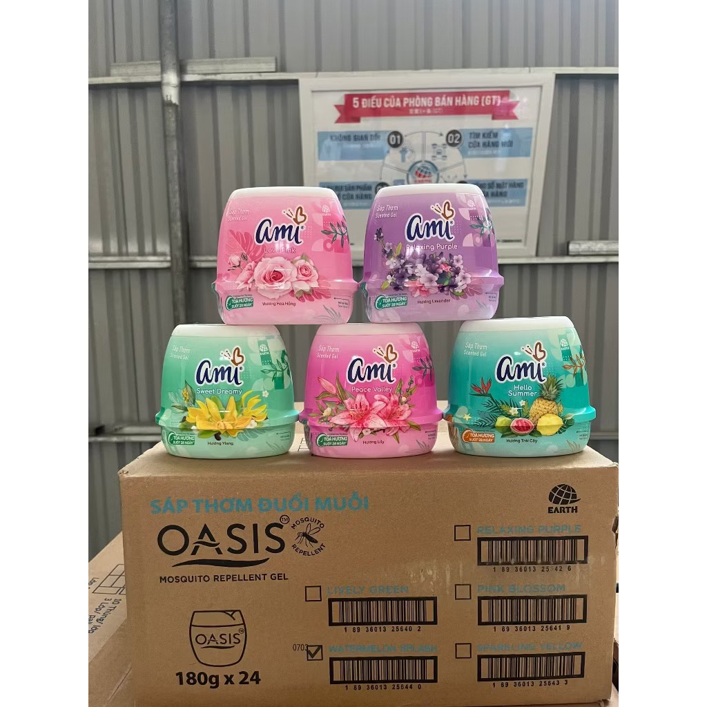 giảm 40% sáp thơm phòng ,SÁP THƠM AMI 200g – Khử Mùi Và Lưu Hương Lâu, Nhiều Hương Chọn Lựa