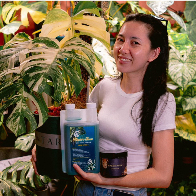 Phân bón dinh dưỡng kiểng lá, phân bón lá và thuỷ canh GrowExtra+
