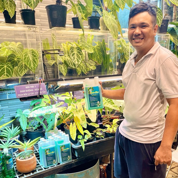 Phân bón dinh dưỡng kiểng lá, phân bón lá và thuỷ canh GrowExtra+