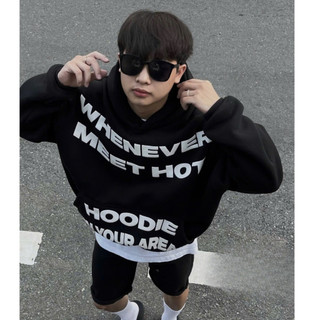 ÁO HOODIE ⚡️ Giá Sập Sàn ⚡️ AO KHOÁC HOODIE NỈ 3 MÀU IN CHỮ WHENEVER ( KÈM ẢNH THẬT ) nam nữ đẹp SSL