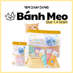Bánh Thưởng Que Sấy Lollipop Cho Cún Mèo - 1,4 Gram