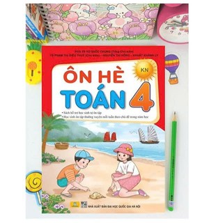 Sách - Ôn Hè Toán 4 (Biên soạn theo chương trình GDPT mới ) - Kết Nối - ndbooks