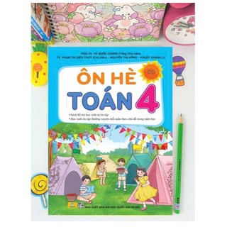 Sách - Ôn Hè Toán 4 (Biên soạn theo chương trình GDPT mới Cánh Diều) - ndbooks