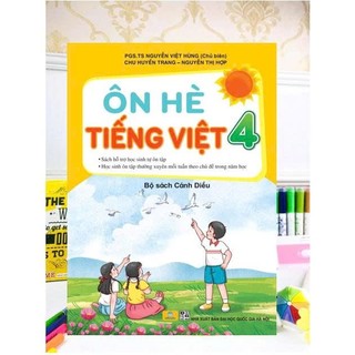 Sách - Ôn Hè Tiếng Việt 4 (Biên soạn theo chương trình GDPT mới ) - Cánh Diều - ndbooks