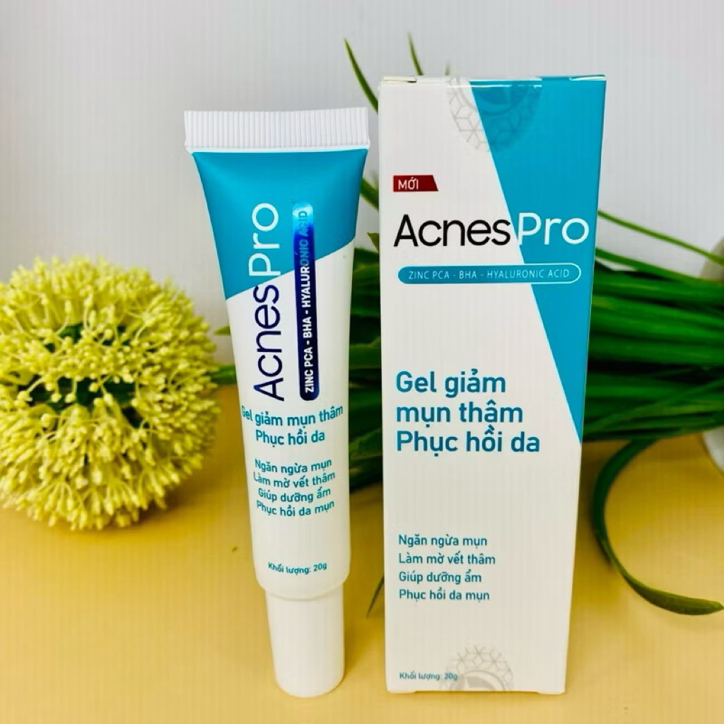 ✅ (chính hãng) acnes pro gel hỗ trợ giảm mụn và thâm, date mới