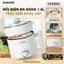 Nồi điện đa năng dung tích 1.5L Samono SW-DG04S phủ 2 lớp chống dính, công suất 450W, kèm xửng hấp inox