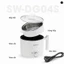 Nồi điện đa năng dung tích 1.5L Samono SW-DG04S phủ 2 lớp chống dính, công suất 450W, kèm xửng hấp inox