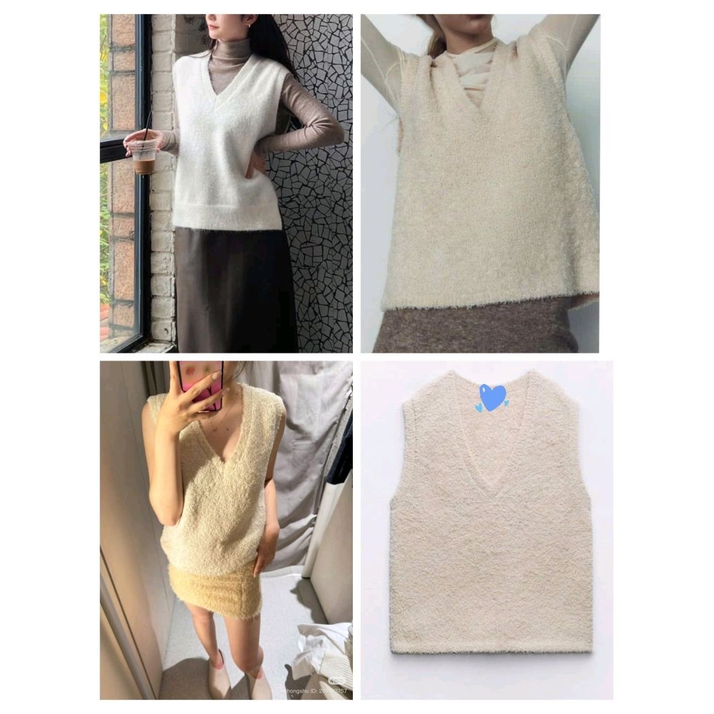 (BomoHouse) Áo gile lông Zá r@* dư xịn (47-52 kg).