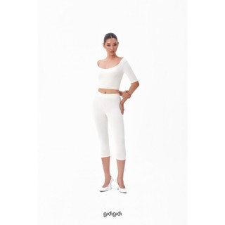 GIDIGIDI - CORA PANT 10506 quần legging dáng lửng ôm mix nhiều kiểu basic
