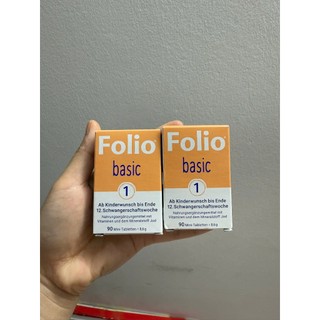 Viên uống b ổ b ầu Folio hàng Đức