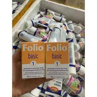 Viên uống b ổ b ầu Folio hàng Đức