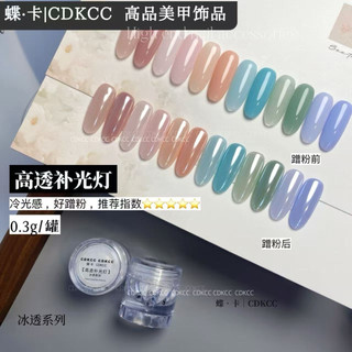 Bột tráng gương bóng cao cấp siêu sáng CDKCC chính hãng - không che phủ màu nền