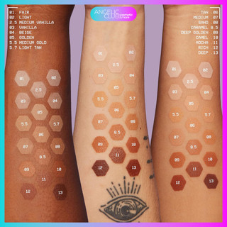 Kem Che Khuyết Điểm, Che Khuyết Điểm NYX Bare With Me Concealer Serum 9.6ml, Lớp Nền Tự Nhiên Mỏng Nhẹ, Giữ Ẩm.
