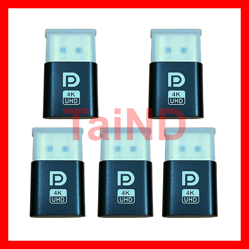 [VN] Display port giả lập màn hình ảo 4K - 4K Displayport Dummy Plug DP ...