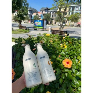 [Hàng Chuẩn] Dầu Gội Xả Mairlan Organic Collagen 750ml 1000ml Siêu Mềm Mượt Phục Hồi Tóc Hư Tổn Ngăn Tóc Gãy Rụng