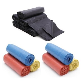 Combo 3 [Loại dày - 1kg/bịch] Bịch 3 cuộn túi đựng rác chất liệu nilon tự phân huỷ sinh học - tiện dụng, tiết kiệm