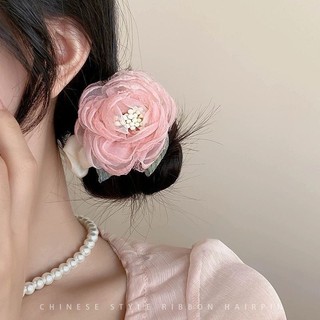 [Hỏa Tốc] Cột Tóc Nơ Hoa Tiểu Thư Sang Chảnh Nhiều Mẫu Mã Lựa Chọn