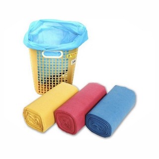 Combo 3 [Loại dày - 1kg/bịch] Bịch 3 cuộn túi đựng rác chất liệu nilon tự phân huỷ sinh học - tiện dụng, tiết kiệm
