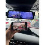 CAMERA HÀNH TRÌNH Ô TÔ N15 GPS 3 MẮT TÍCH HỢP AI ĐỌC BIỂN SỐ XE CẢNH BÁO TỐC ĐỘ CÓ GPS CÓ KẾT NỐI ĐIỆN THOẠI BH 12 THÁNG — ảnh 3