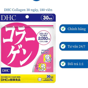 Viên Uống Collagen DHC Nhật Bản Làm Đẹp Da Sáng Da Căng Mịn Chống Lão Hóa 30 Ngày