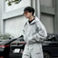 Áo Hoodie Zip Soulmate GUPO Áo Khoác Nỉ Ép Hàn 380GSM Thêu Nổi Form Boxy Unisex Local Brand - AKN-01