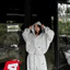 Áo Hoodie Zip Soulmate GUPO Áo Khoác Nỉ Ép Hàn 380GSM Thêu Nổi Form Boxy Unisex Local Brand - AKN-01