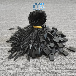1000 Dây treo nhãn mác quần áo, dây gắn mac (tag) - Chất liệu vải dù loại 1 - Hàng đẹp bao lỗi
