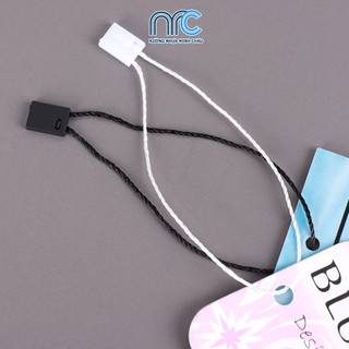 1000 Dây treo nhãn mác quần áo, dây gắn mac (tag) - Chất liệu vải dù loại 1 - Hàng đẹp bao lỗi