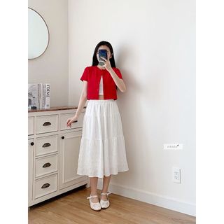Chân váy tầng nữ nhiennhienvinatge NCV00001