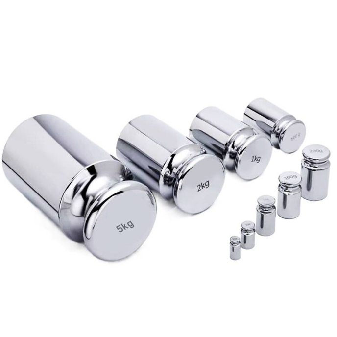 Quả cân hiệu chuẩn cấp M1 10kg 2kg, thép 45# mạ crom cứng, tiêu chuẩn OIML R111 ASTM, chống mài mòn, bề mặt nhẵn bóng