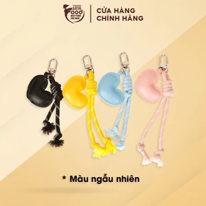 Merzy Heart Colorful Bag Charm - MZY013 (HÀNG TẶNG KHÔNG BÁN)