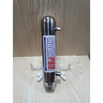 Vỏ Inox đèn UV diệt khuẩn 11W, 14W, 21W, 29W, 41W,55W Aquapro dùng trong máy lọc nước.