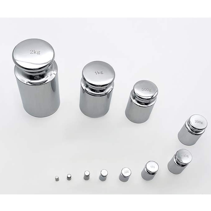 Quả cân hiệu chuẩn cấp M1 10kg 2kg, thép 45# mạ crom cứng, tiêu chuẩn OIML R111 ASTM, chống mài mòn, bề mặt nhẵn bóng