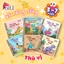 Bộ sách - Khủng Long Nhỏ Bỏ Thói Quen Xấu (6 cuốn) - Truyện tranh cho bé 3 - 8 tuổi