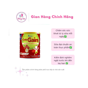 {Chính hãng} Sữa Colos Gain 1+ 800g cho bé