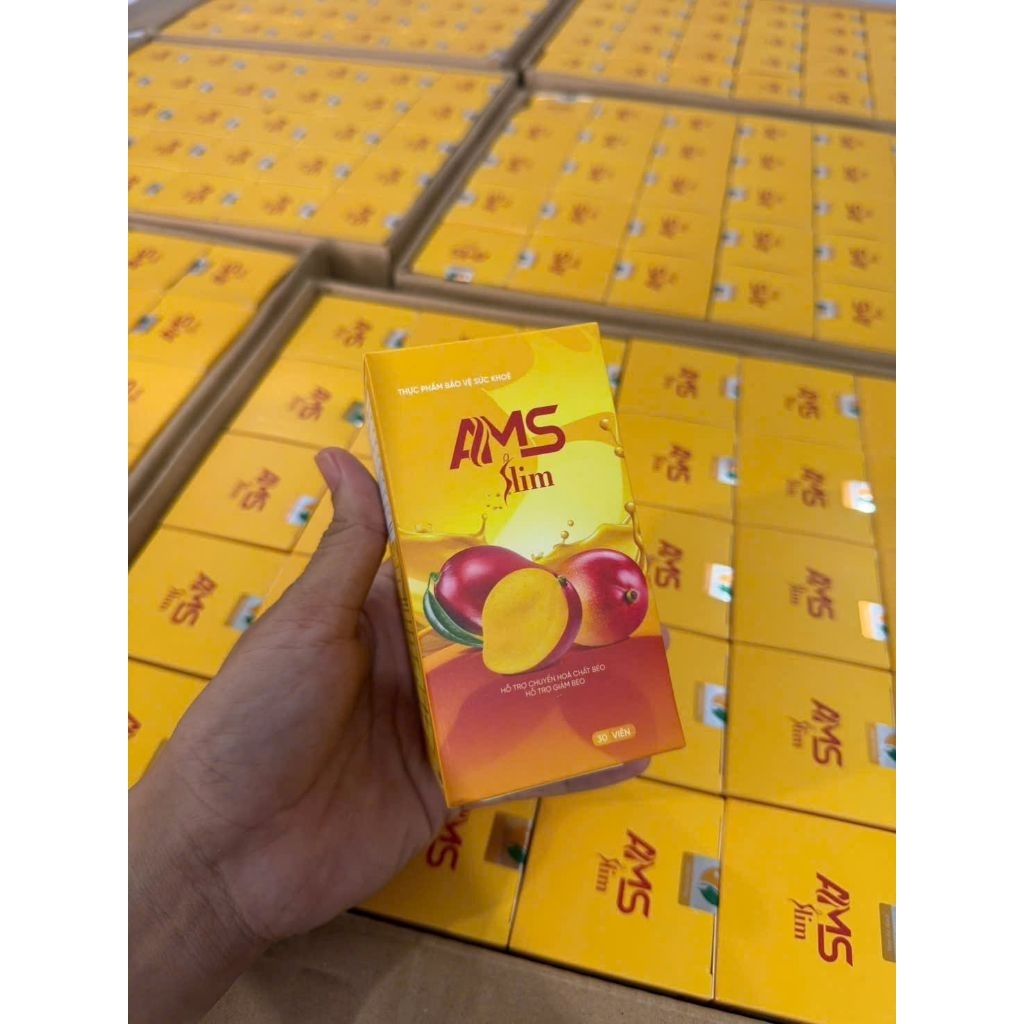 Combo 2 Hộp - Viên uống AMS Slim 30v chính hãng 💯💯r | Shopee