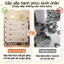 STON Kệ giày dép inox Kệ giày dép phòng khách thế hệ mới Có màng chống bụi Chất liệu PP dày dặn chống bụi chống ẩm