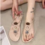 Giày Sandal Nữ Quai Tròn Form Gọn Thời Trang Nữ Xinh Yêu Cá Tính Qshoes