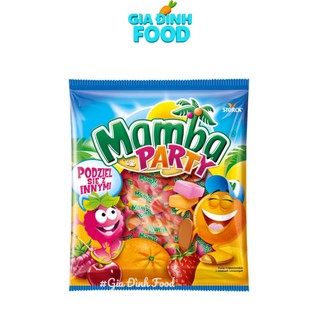 Kẹo trái cây Mamba Party - Mamba Magic Sticks 140g