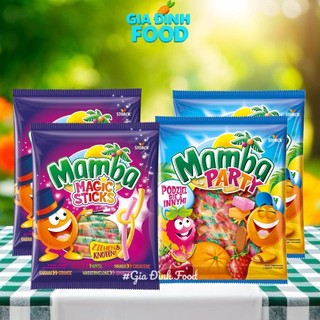 Kẹo trái cây Mamba Party - Mamba Magic Sticks 140g