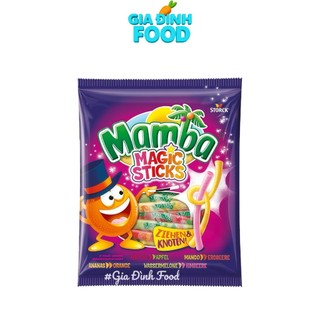 Kẹo trái cây Mamba Party - Mamba Magic Sticks 140g