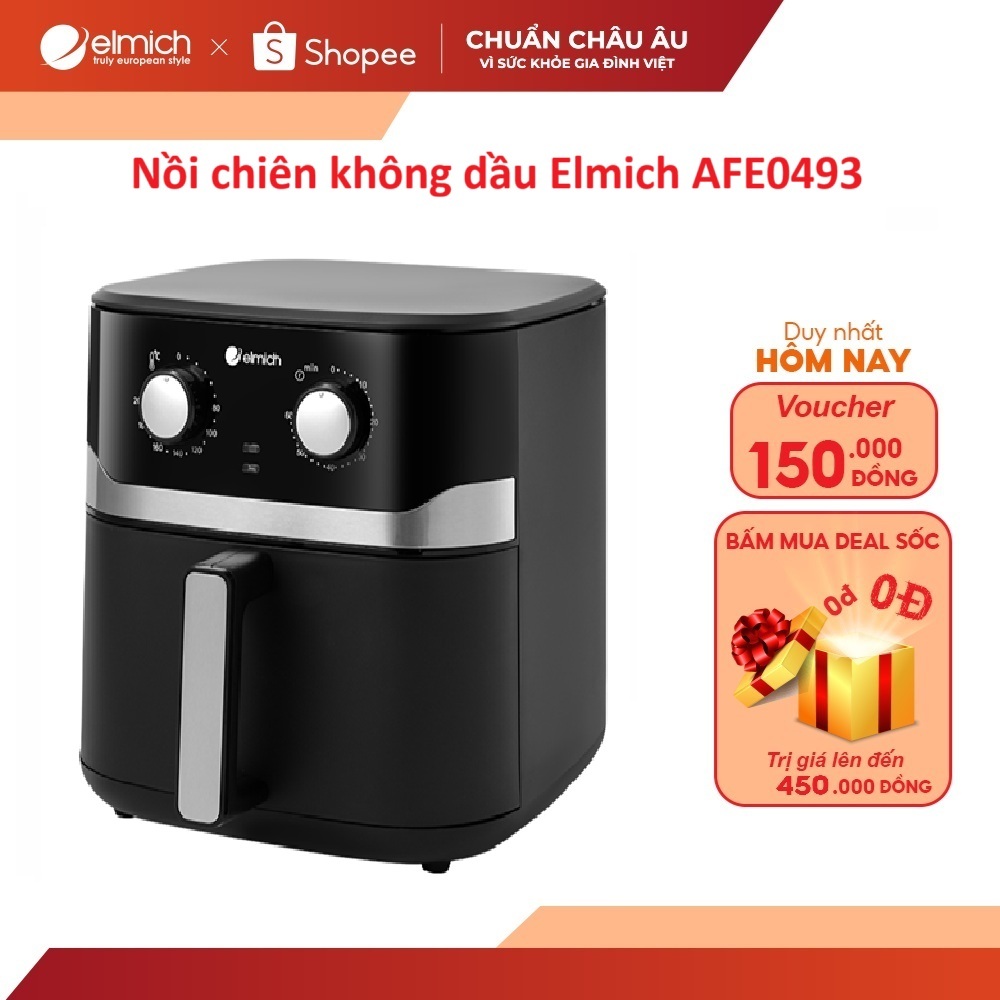 Nồi chiên không dầu Elmich AFE0493