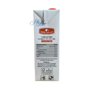 [HỎA TỐC] Sữa Tươi Nguyên Kem Milk Secret 1L 3.5% Fat