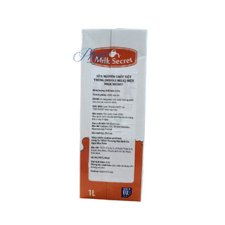 [HỎA TỐC] Sữa Tươi Nguyên Kem Milk Secret 1L 3.5% Fat